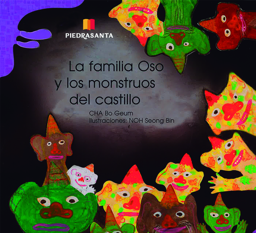 FAMILIA OSO Y LOS MONSTRUOS DEL CASTILLO