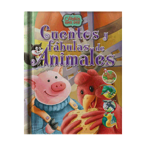 [IN01216711] CUENTOS Y FABULAS DE ANIMALES | LATINBOOKS