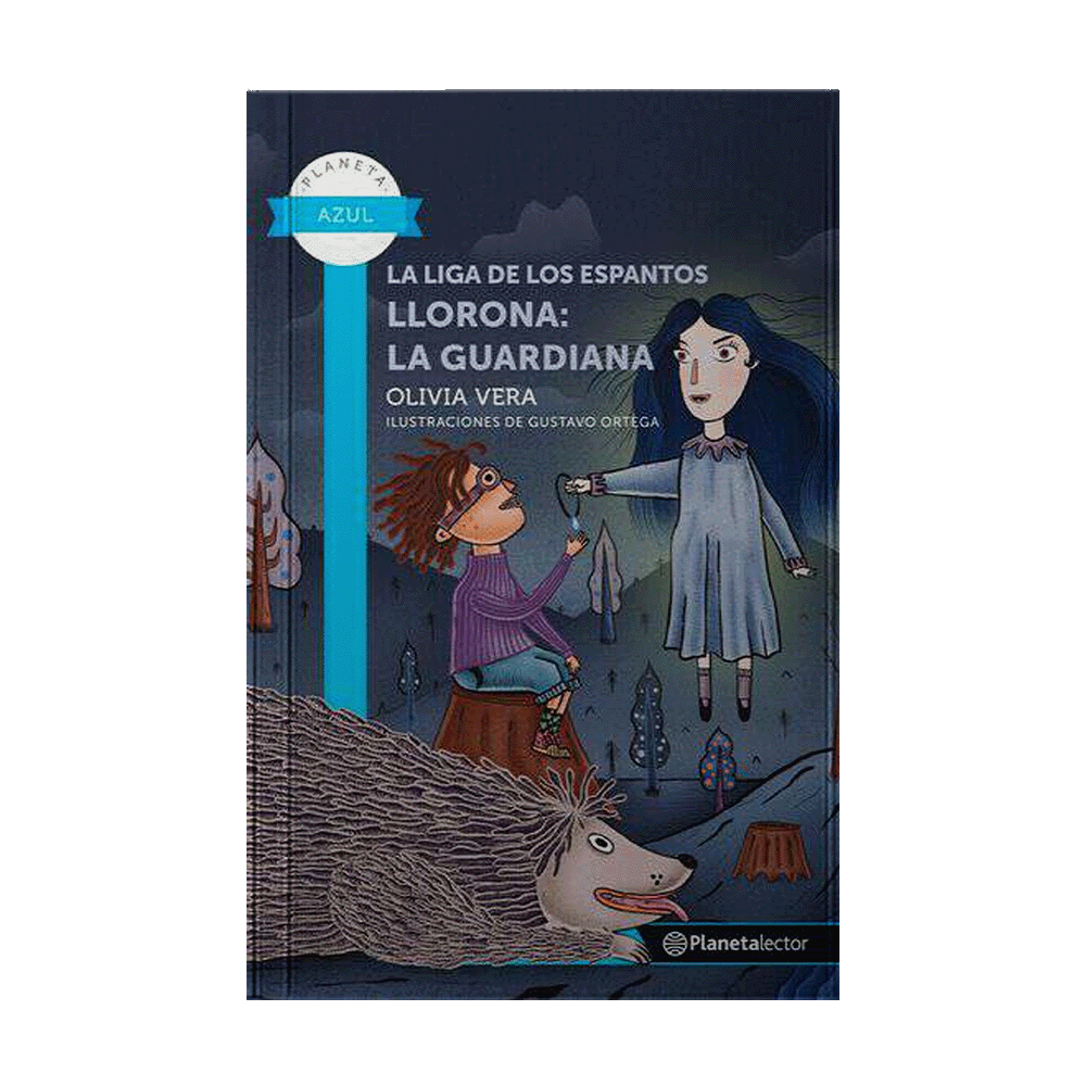 LLORONA LA GUARDIANA LA LIGA DE LOS ESPANTOS