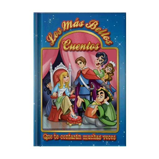 [IN01134127] LOS MAS BELLOS CUENTOS AZUL | LATINBOOKS