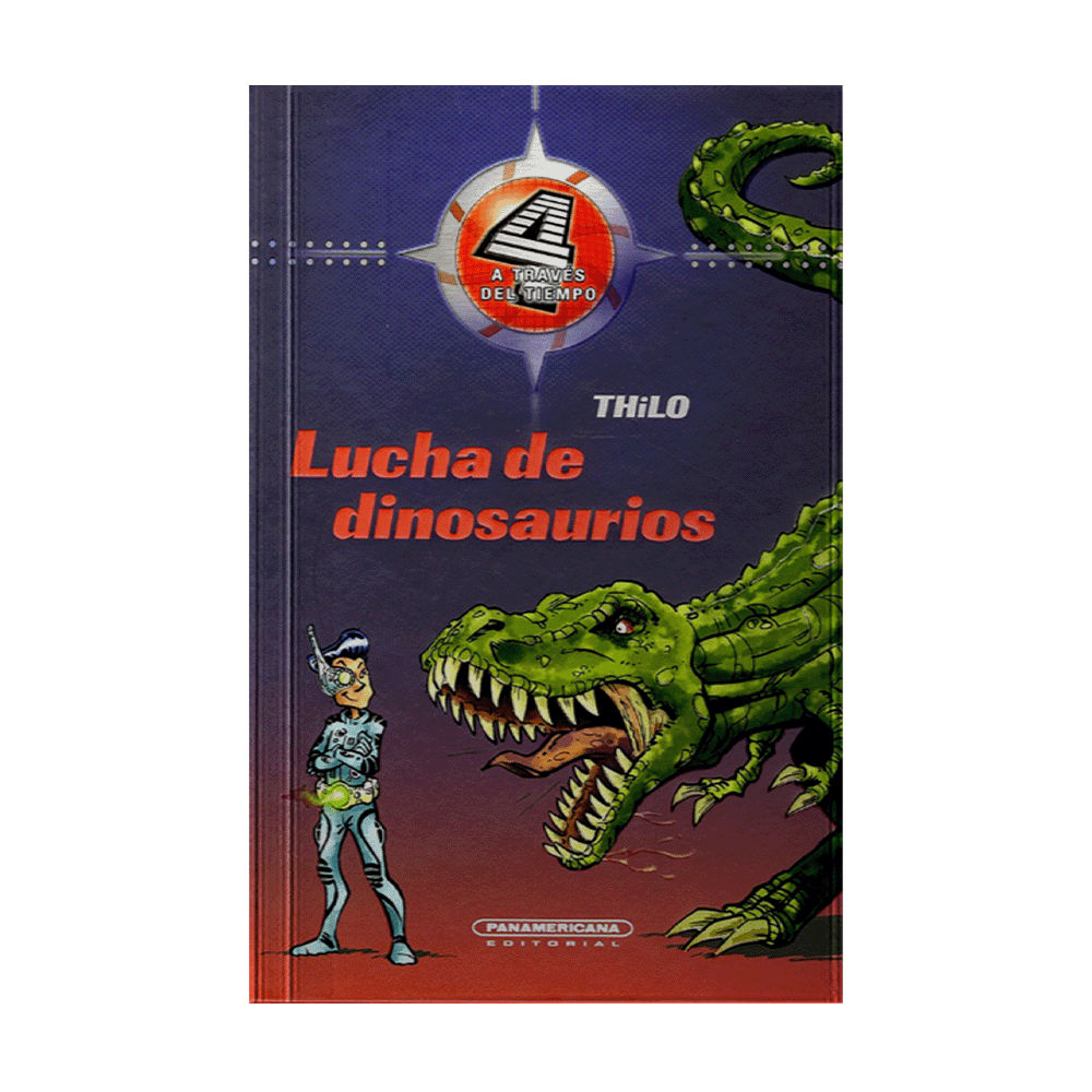 LUCHA DE DINOSAURIOS 4 A TRAVES DEL TIEMPO