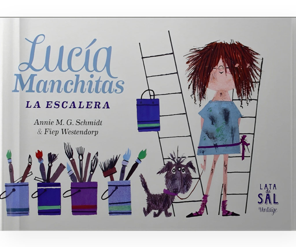 LUCIA MANCHITAS, LA ESCALERA