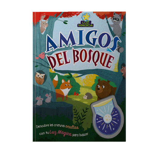 [IN01226937] AMIGOS DEL BOSQUE | LATINBOOKS