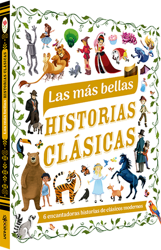 [IN01206345] MAS BELLAS HISTORIAS CLASICAS, LAS | LATINBOOKS