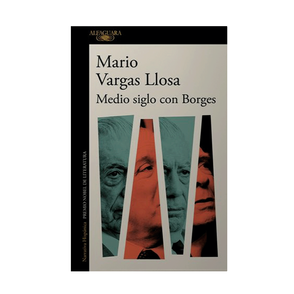 MEDIO SIGLO CON BORGES