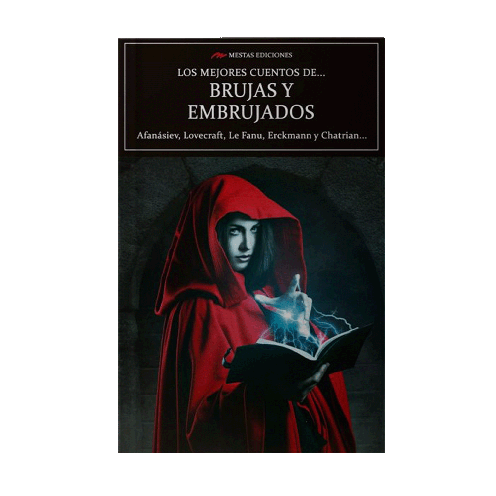 MEJORES CUENTOS DE BRUJAS Y EMBRUJADOS, LOS