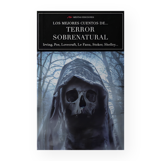 [14824] MEJORES CUENTOS DE TERROR SOBRENATURAL, LOS | MESTAS