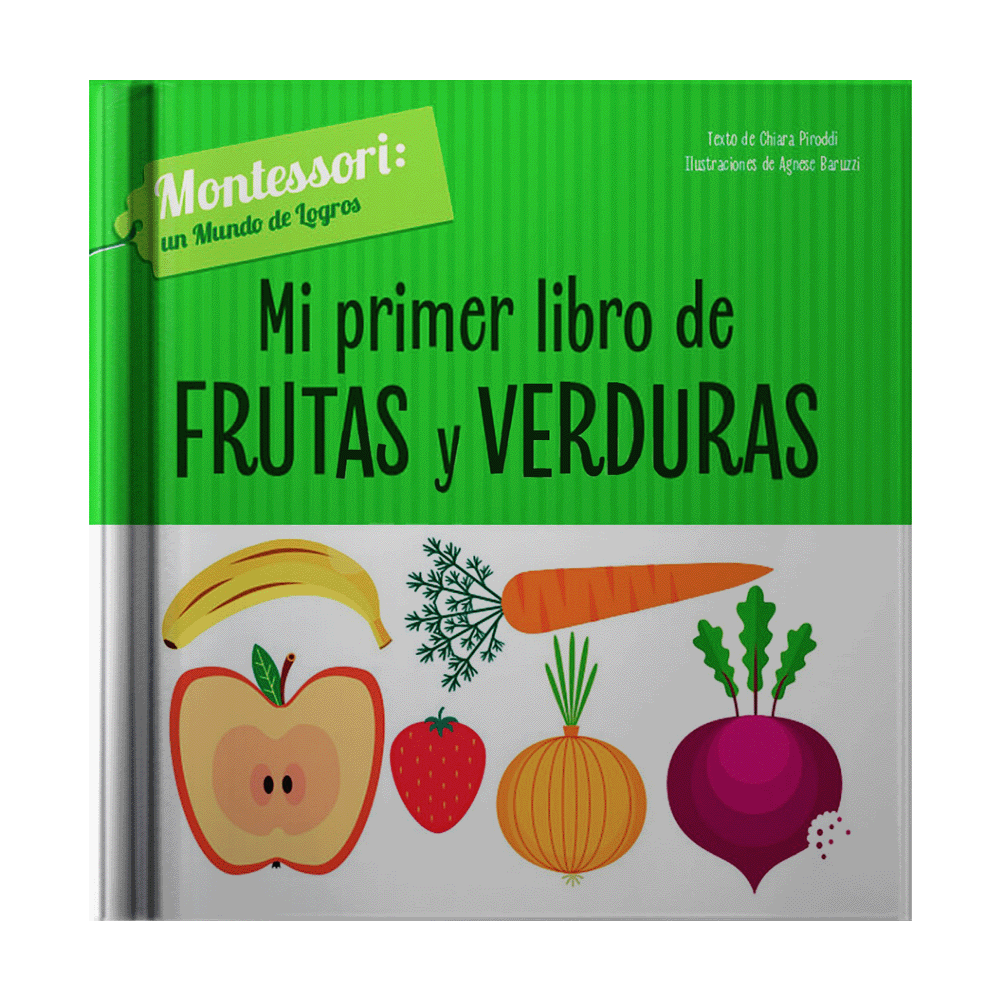 MI PRIMER LIBRO DE FRUTAS Y VERDURAS