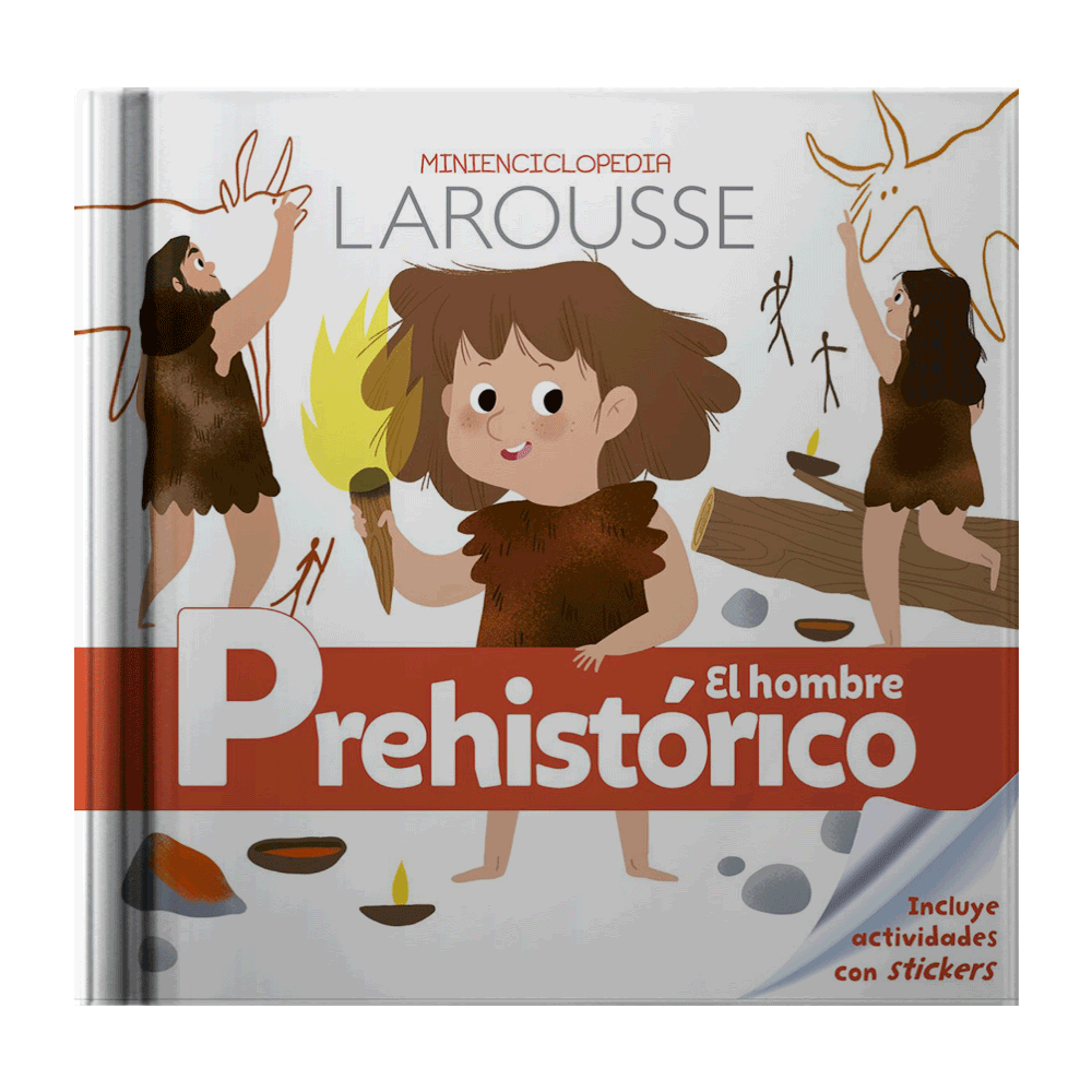 MINIENCICLOPEDIA LAROUSSE COLECCION: (HOMBRE PREHISTORICO, EL)