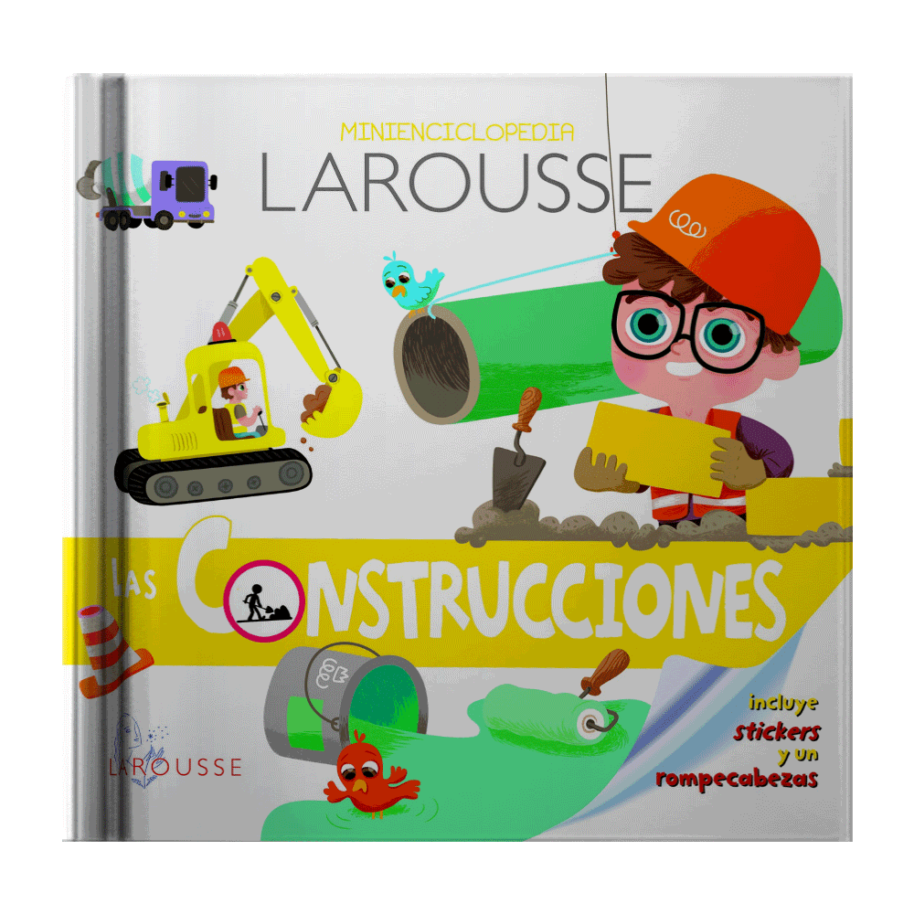 MINIENCICLOPEDIA LAROUSSE COLECCION: (LAS CONSTRUCCIONES)