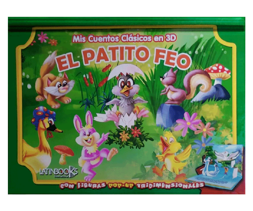 MIS CUENTOS CLASICOS 3D COLECCION: EL PATITO FEO