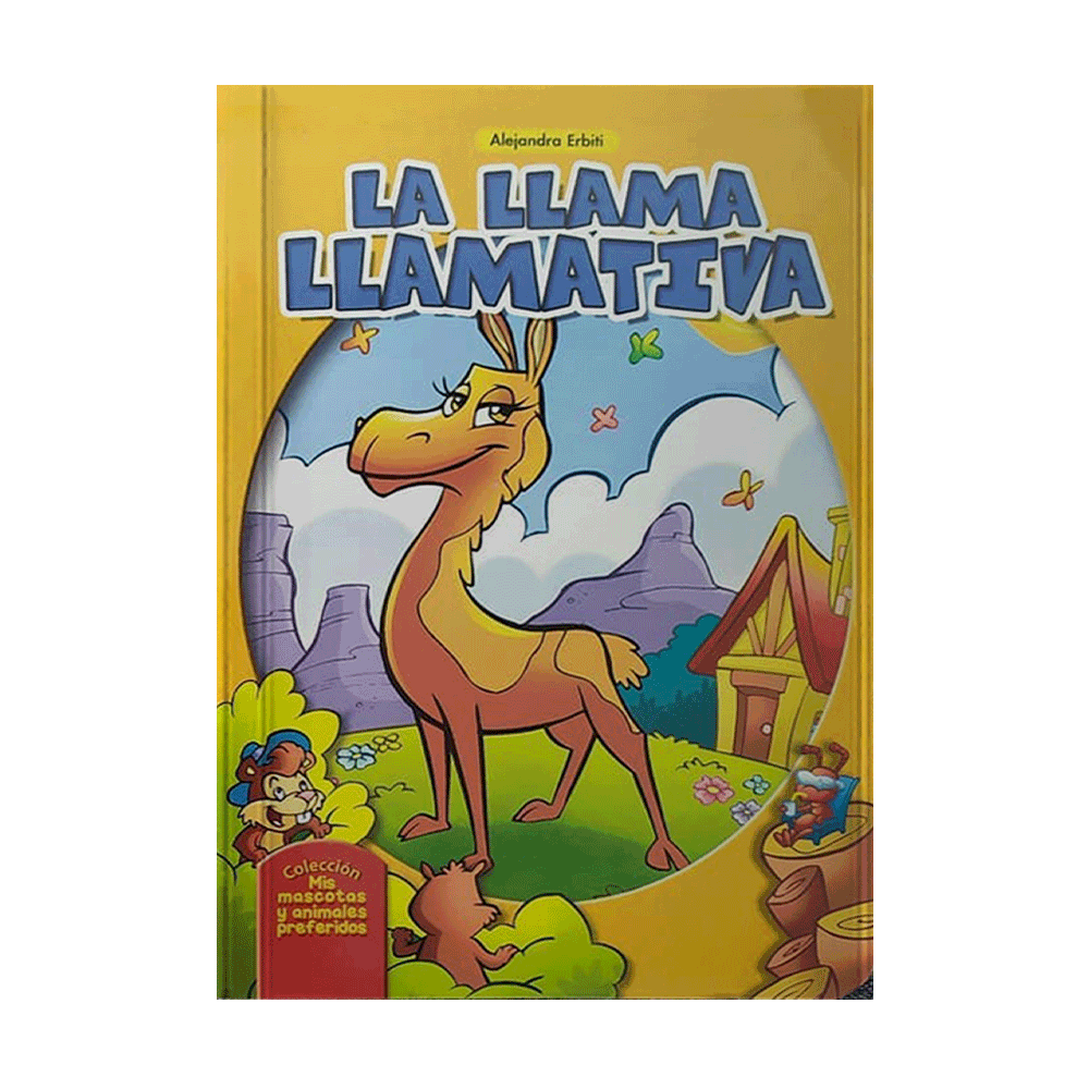 LA LLAMA LLAMATIVA