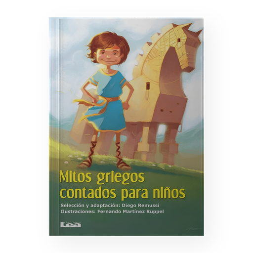 [21601] MITOS GRIEGOS CONTADOS PARA NIÑOS | EDICIONES LEA