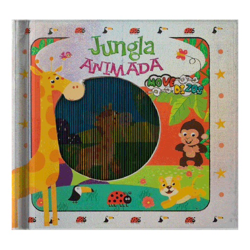 [IN01216785] JUNGLA ANIMADA | LATINBOOKS