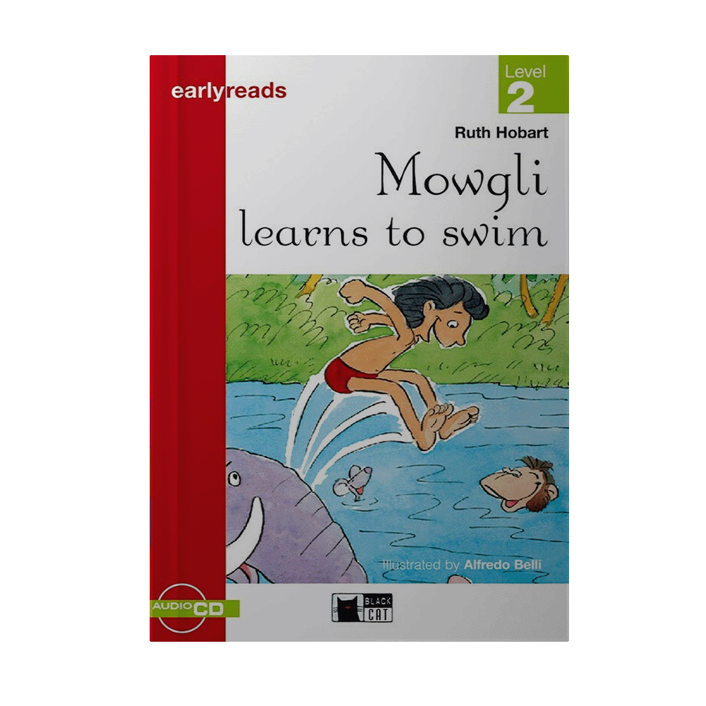 MOWGLI LEARNS TO SWIN