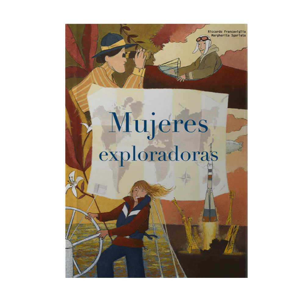 MUJERES EXPLORADORAS