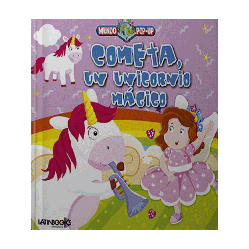 [IN01226825] COMETA, UN UNICORNIO MAGICO | LATINBOOKS