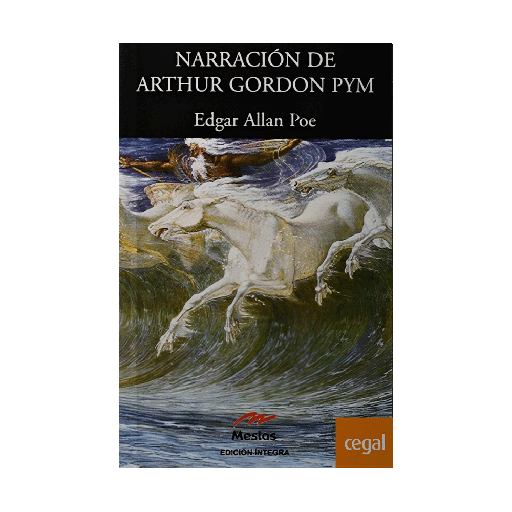 [52342] NARRACIONES DE ARTHUR GORDON PYM | MESTAS