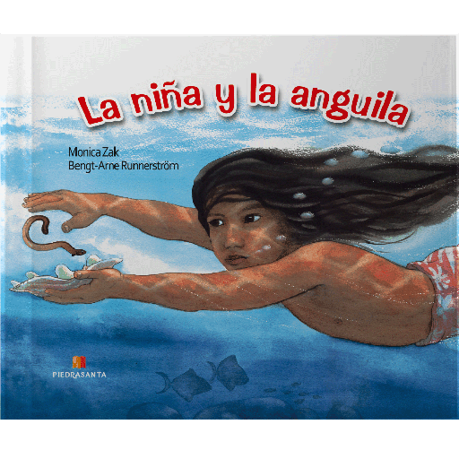 [213254] NIÑA Y LA ANGUILA, LA | PIEDRASANTA