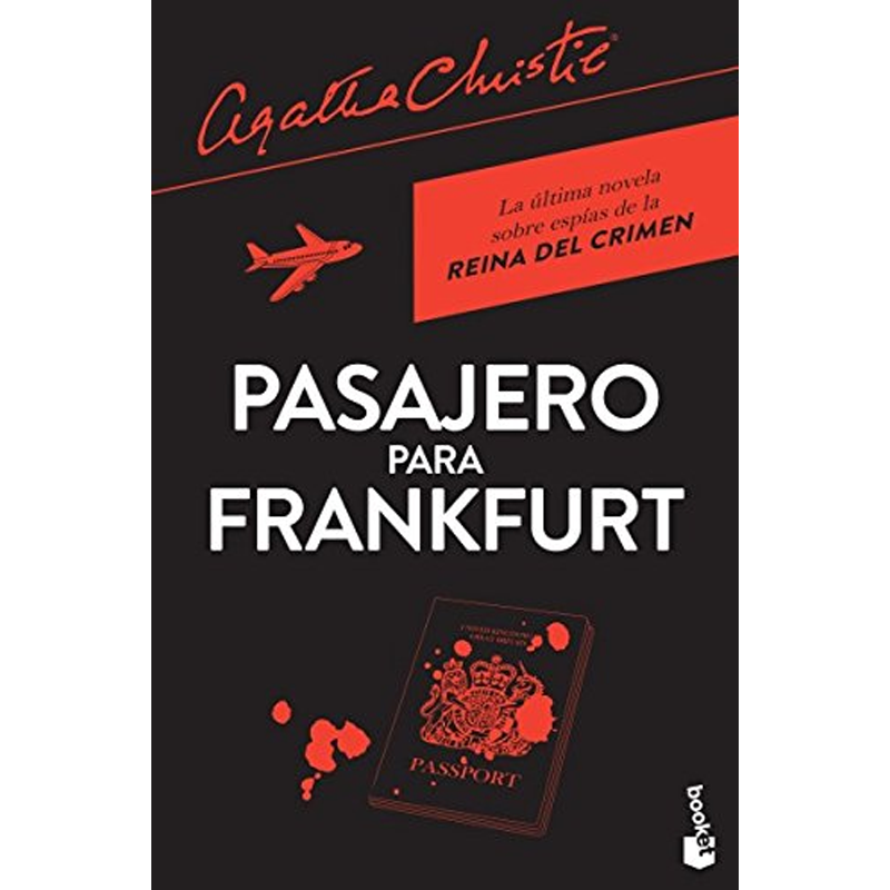 PASAJERO PARA FRANKFURT