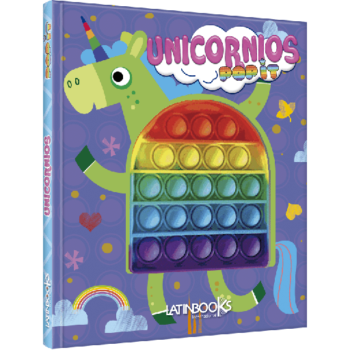 [IN0122685] UNICORNIOS POP IT | LATINBOOKS