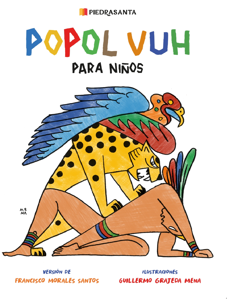 POPOL VUH PARA NIÑOS NUEVA EDICION