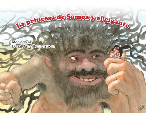 [583511] PRINCESA DE SAMOA Y EL GIGANTE, LA | PIEDRASANTA