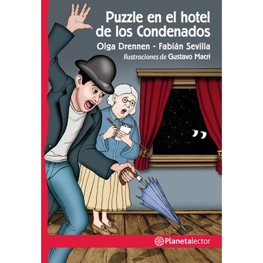 [4100534] PUZZLE EN EL HOTEL DE LOS CONDENADOS | PLANETA