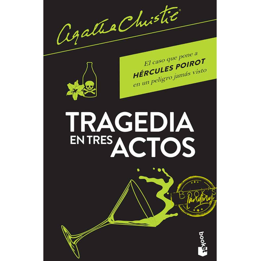 [2503878] TRAGEDIA EN TRES ACTOS | BOOKET