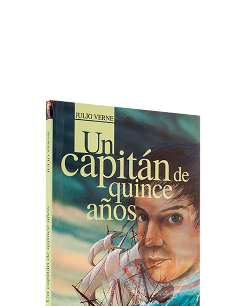 UN CAPITAN DE QUINCE AÑOS