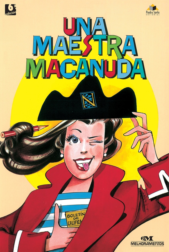 UNA MAESTRA MACANUDA