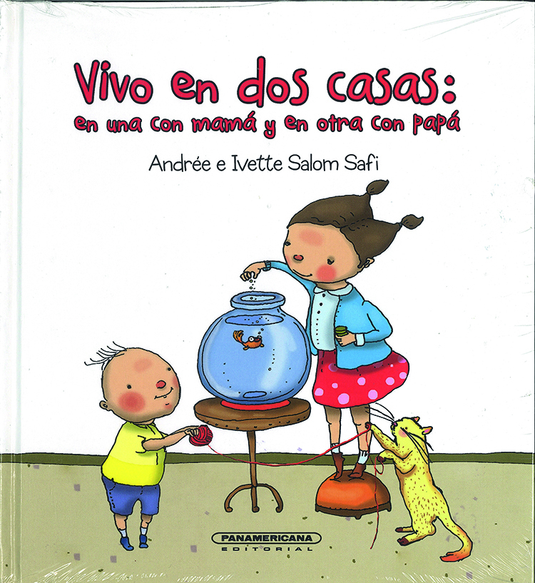 VIVO EN DOS CASAS EN UNA CON MAMA EN OTRA CON PAPA