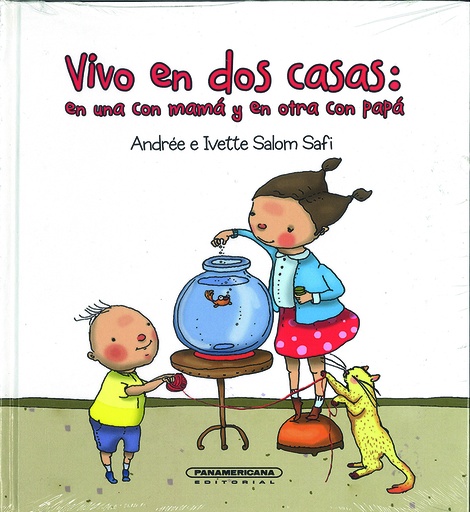 [393419] VIVO EN DOS CASAS EN UNA CON MAMA EN OTRA CON PAPA | PANAMERICANA