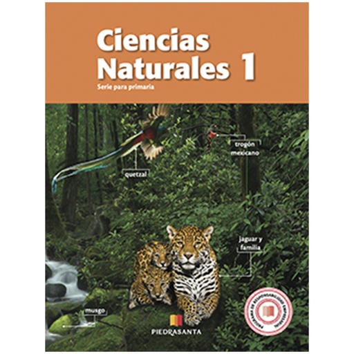 [ULTIMA EDICION] CIENCIAS NATURALES 1 PRIMARIA P.R.E. | PIEDRASANTA