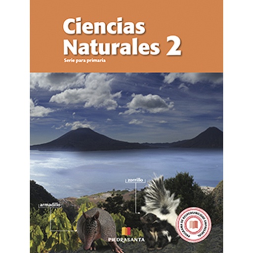 [ULTIMA EDICION] CIENCIAS NATURALES 2 PRIMARIA PRE | PIEDRASANTA