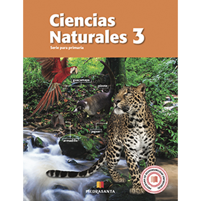 CIENCIAS NATURALES 3 PRIMARIA P.R.E.