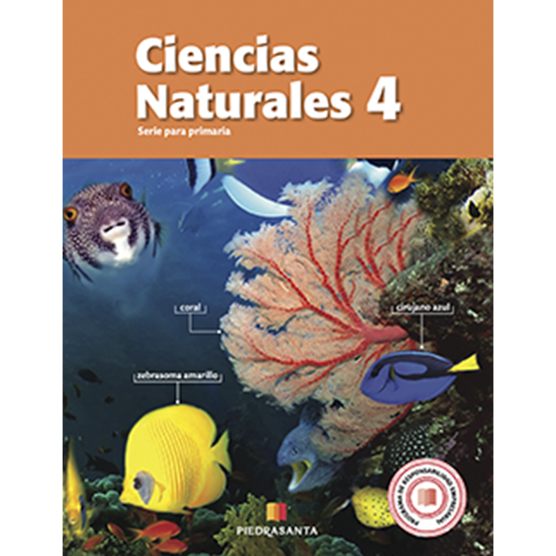 CIENCIAS NATURALES 4 PRIMARIA P.R.E.