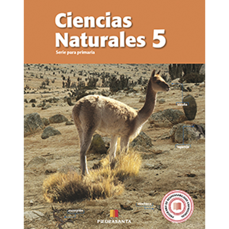 CIENCIAS NATURALES 5 PRIMARIA PRE