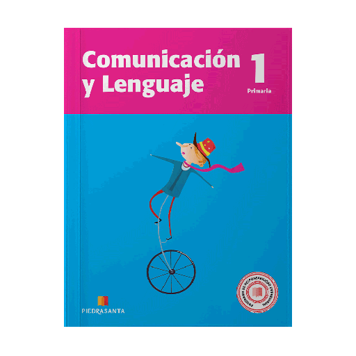 [ULTIMA EDICION] COMUNICACION Y LENGUAJE 1 P.R.E. | PIEDRASANTA