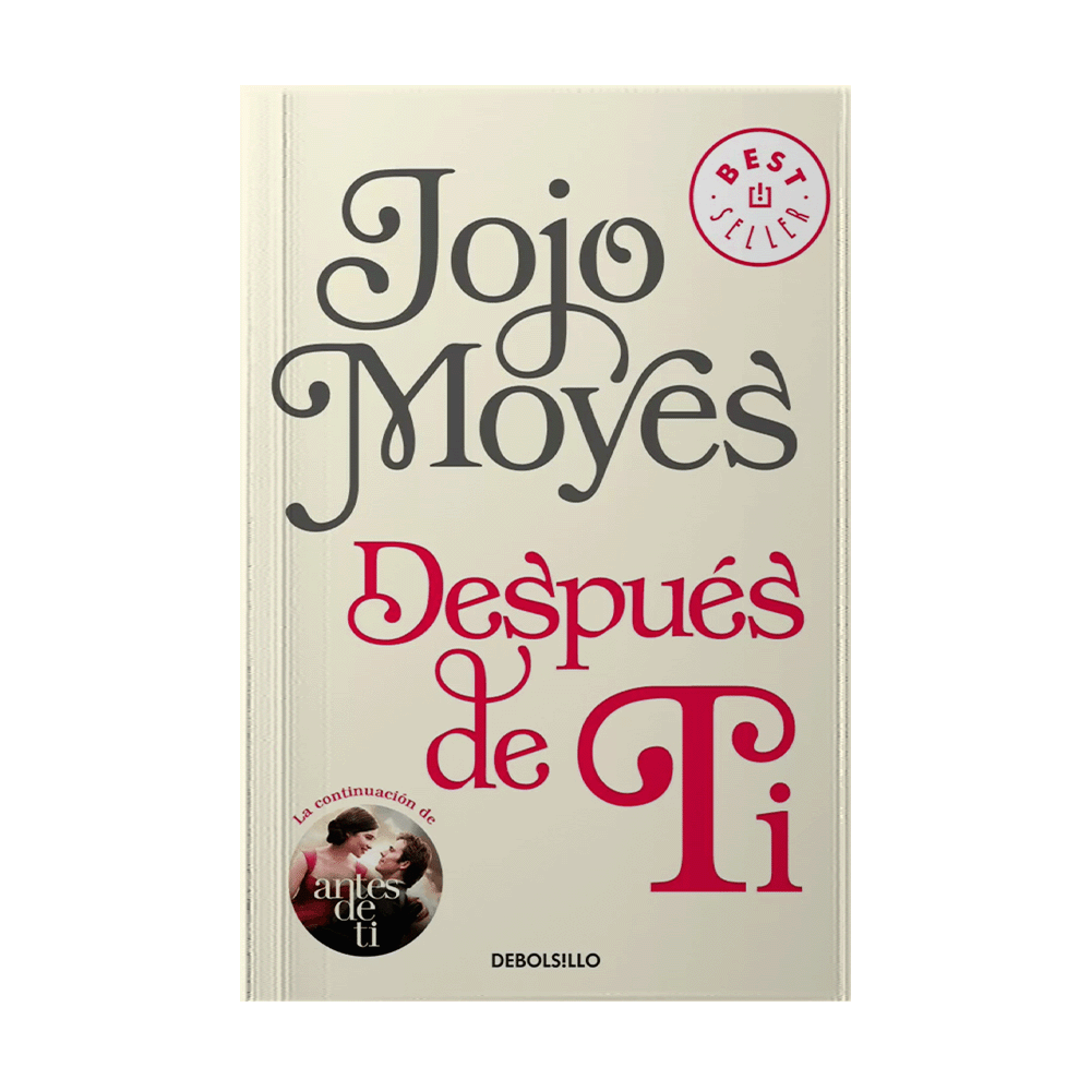 DESPUES DE TI JOJO MOYES