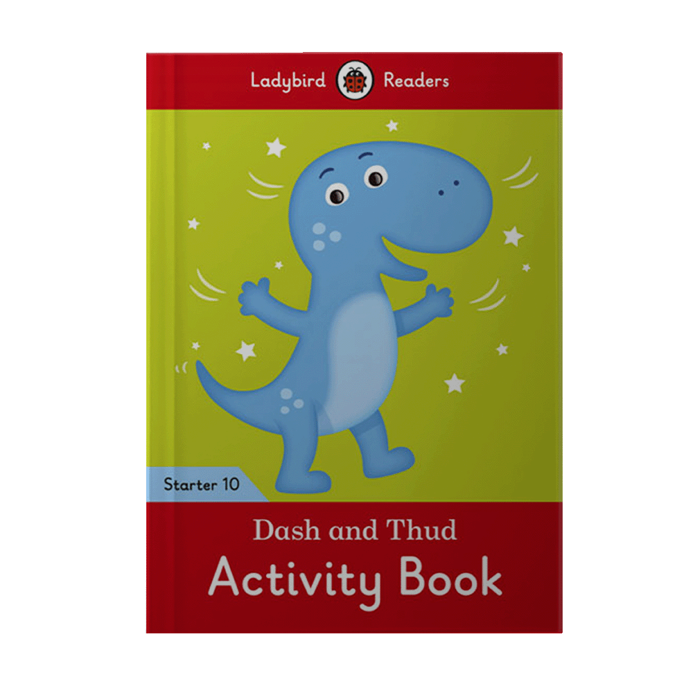 DASH AND THUD LIBRO DE ACTIVIDADES