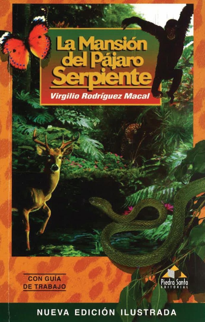 MANSION DEL PAJARO SERPIENTE ILUSTRADO