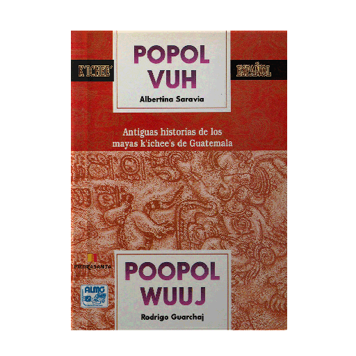 [212172] POPOL VUH (QUICHE ESPAÑOL) | PIEDRASANTA