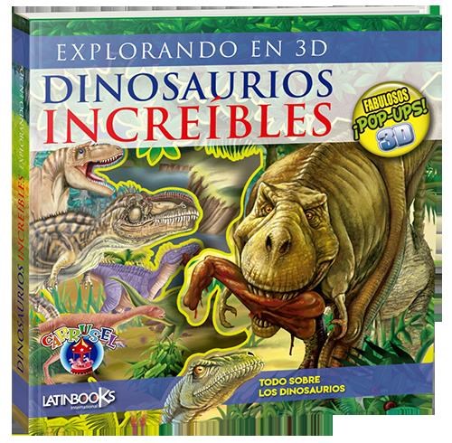 DINOSAURIOS INCREIBLES