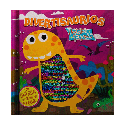 DESTELLOS SORPRESA (DINOSAURIOS) | LATINBOOKS