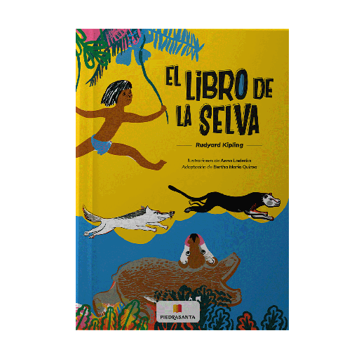 [562356] LIBRO DE LA SELVA, EL | PIEDRASANTA