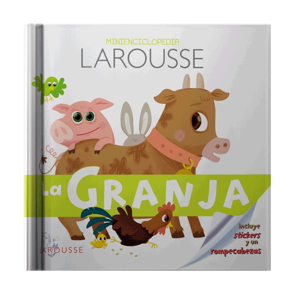 MINIENCICLOPEDIA LAROUSSE COLECCION (LA GRANJA)