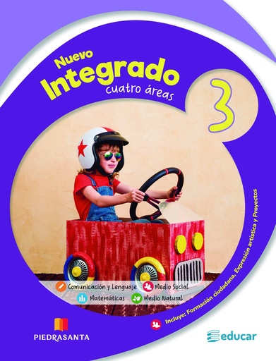 [522669] NUEVO INTEGRADO 3 PRIMARIA SEIS AREAS | PIEDRASANTA