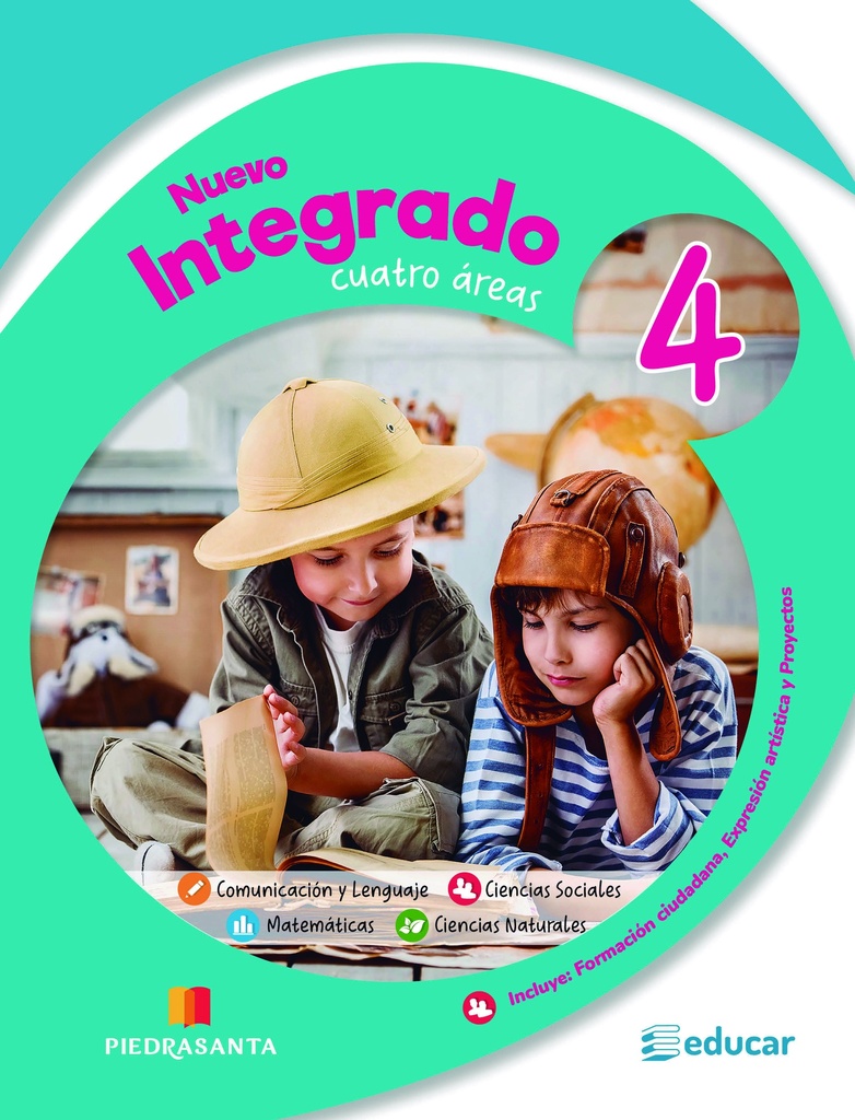 NUEVO INTEGRADO 4 PRIMARIA SEIS AREAS