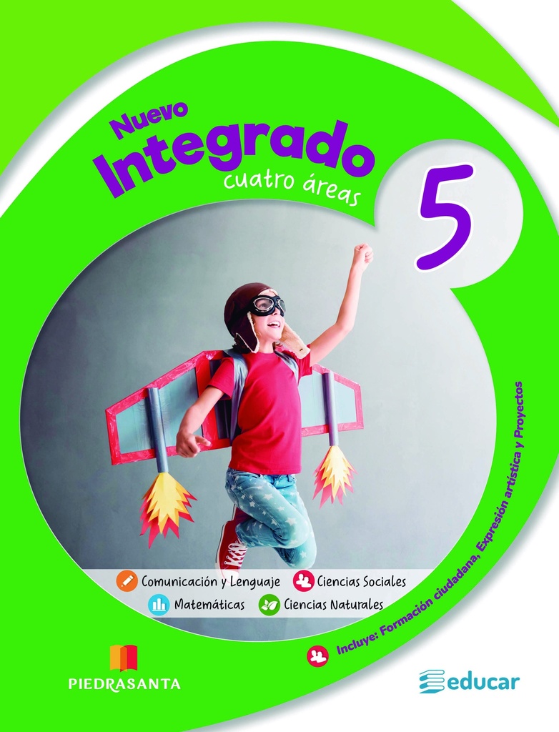 NUEVO INTEGRADO 5 PRIMARIA SEIS AREAS